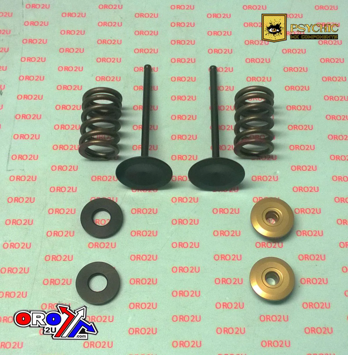 VALVE KIT INTAKE KX250F, PSYCHIC XU-09539IK 11-16 - Image 2
