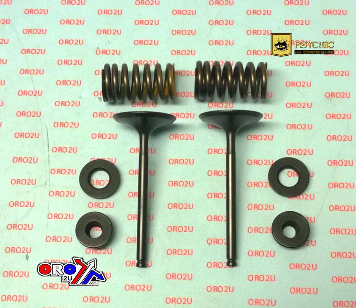 VALVE KIT INTAKE YZF450 10-13, PSYCHIC XU-09541IK - Image 2