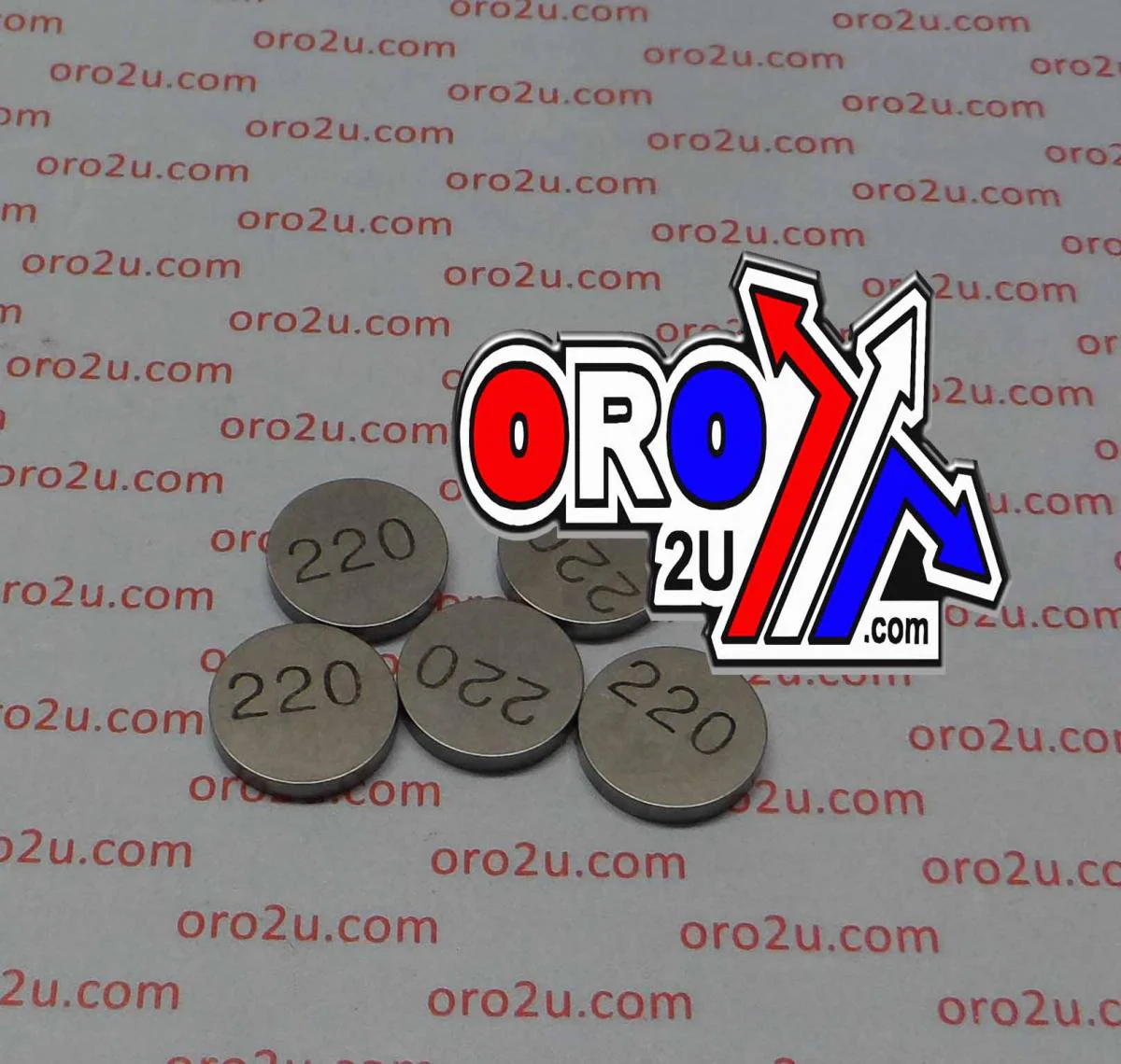 VALVE SHIM 2.20 13mm PK/5 K&L 13-7683 - Image 2