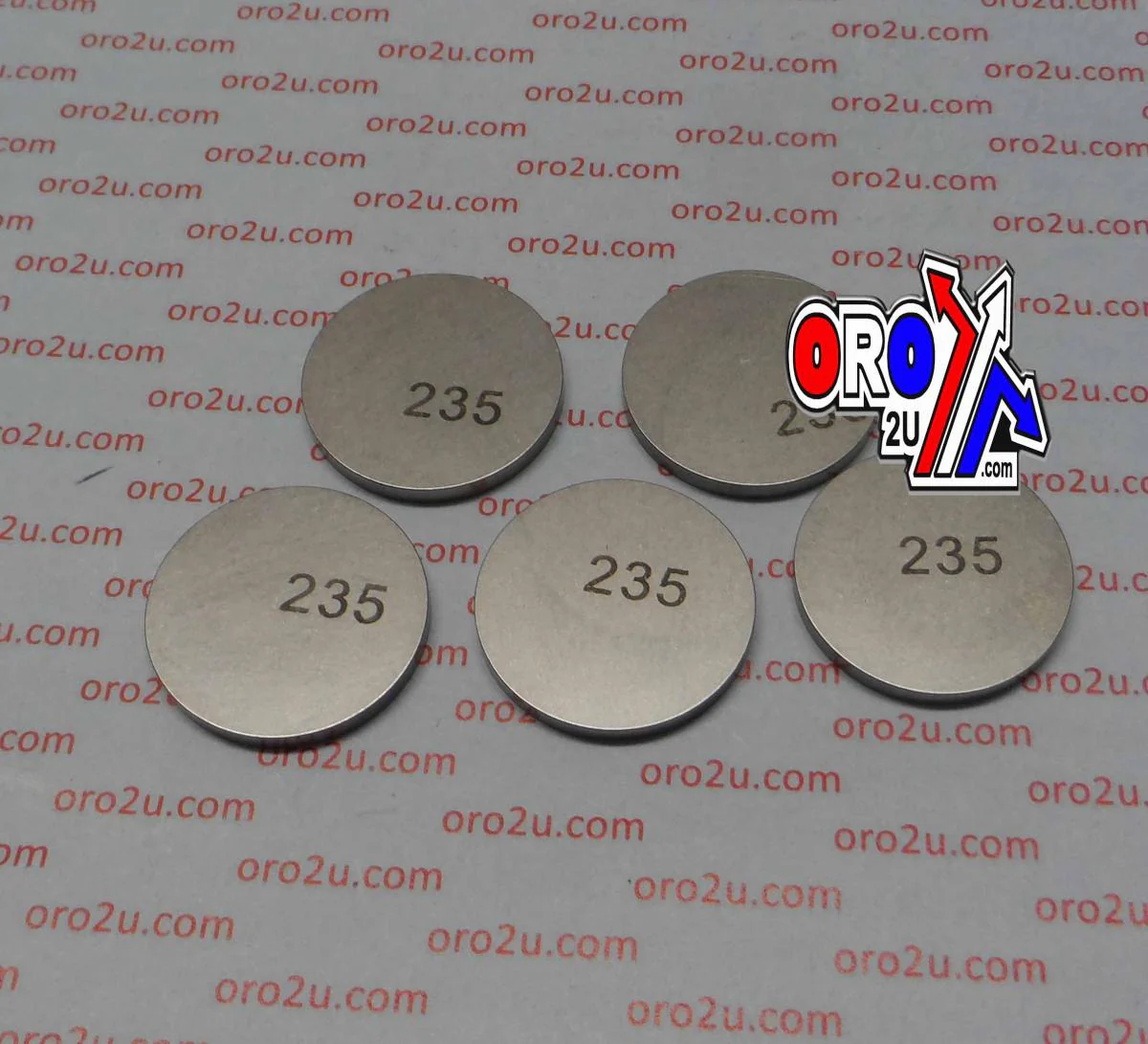 VALVE SHIM 2.35 25mm PK/5 K&L 13-7525 - Image 2