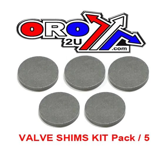 VALVE SHIM 2.45 29mm PK/5 13-7644