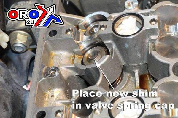 VALVE SHIM 2.60mm 9.48mm PK3, PSYCHIC MX-09432-29 - Image 2