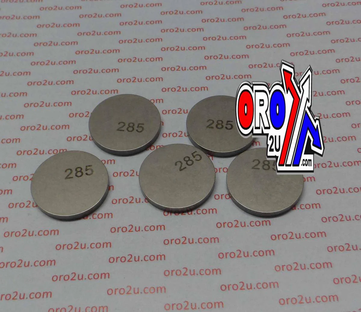 VALVE SHIM 2.85 25mm PK/5 K&L 13-7627 - Image 2
