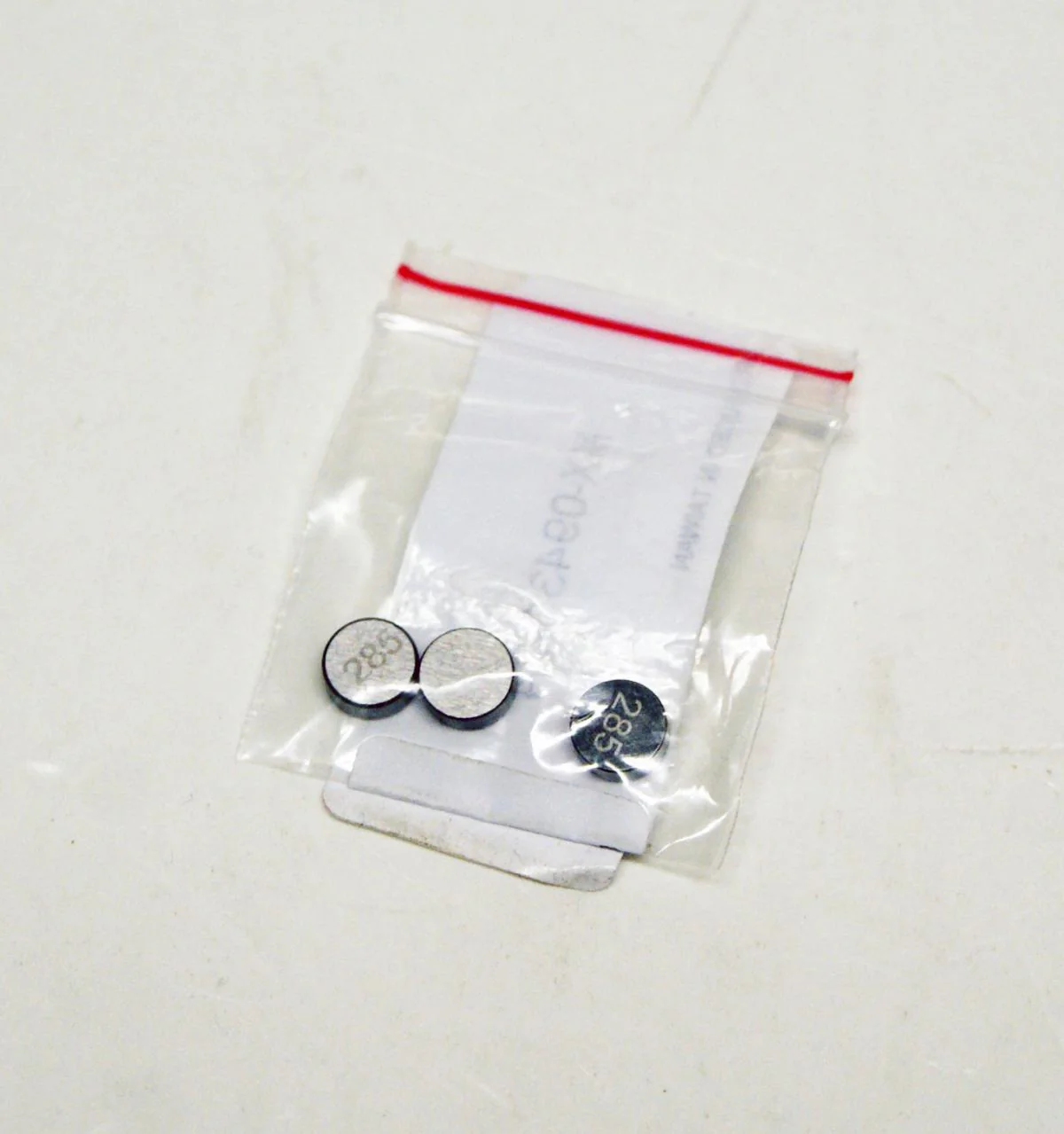 VALVE SHIM 2.85mm 7.48mm PK/3, PSYCHIC MX-09431-34 - Image 3