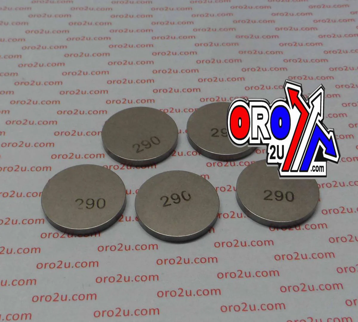 VALVE SHIM 2.90 25mm PK/5 K&L 13-7628 - Image 2