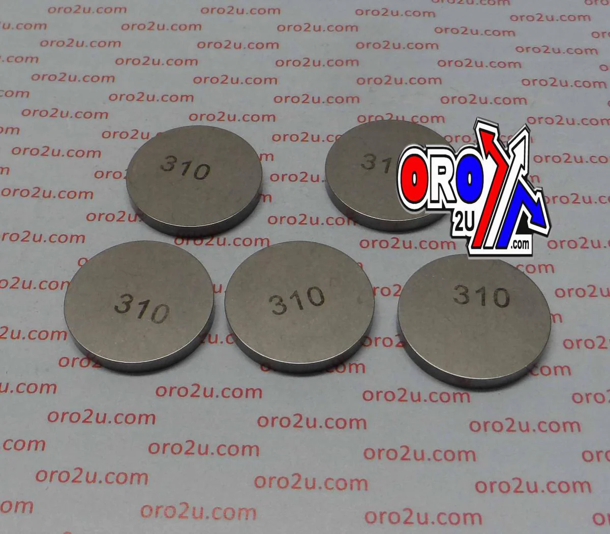 VALVE SHIM 3.10 25mm PK/5 K&L 13-7632 - Image 2