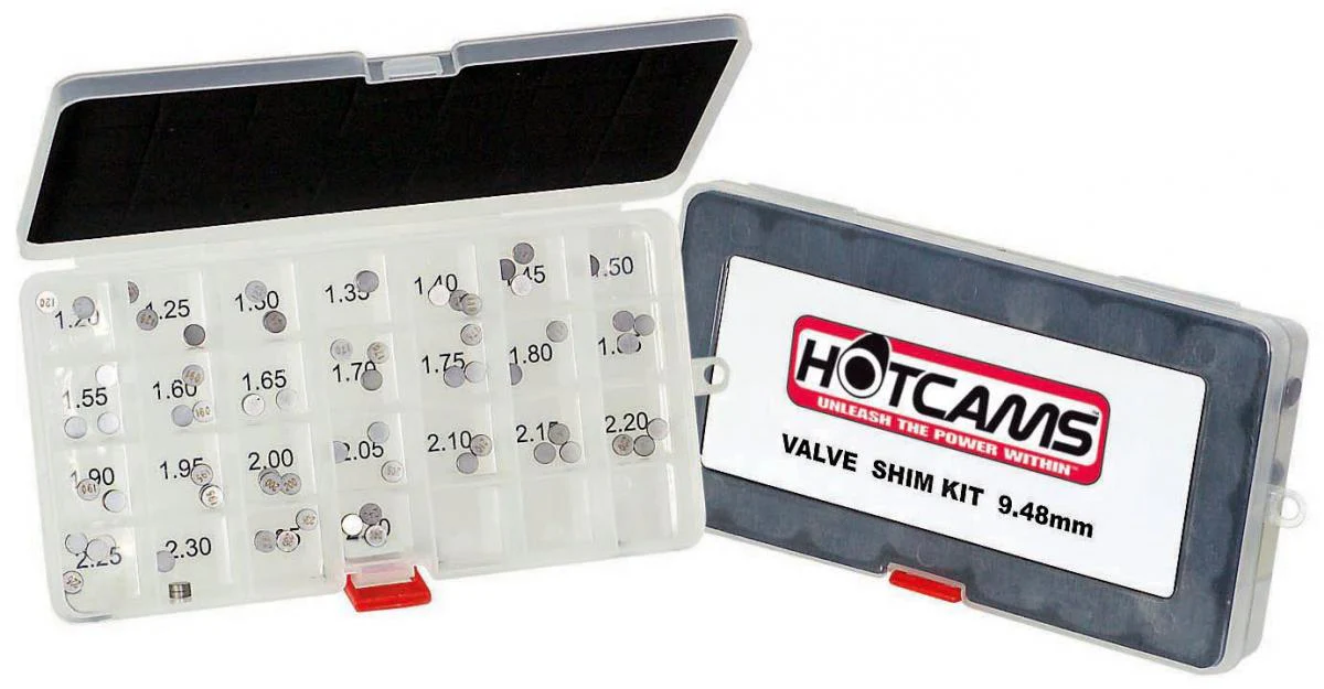 VALVE SHIM KIT 7.48mm 141pcs, HOTCAM HCSHIM01 - Image 2