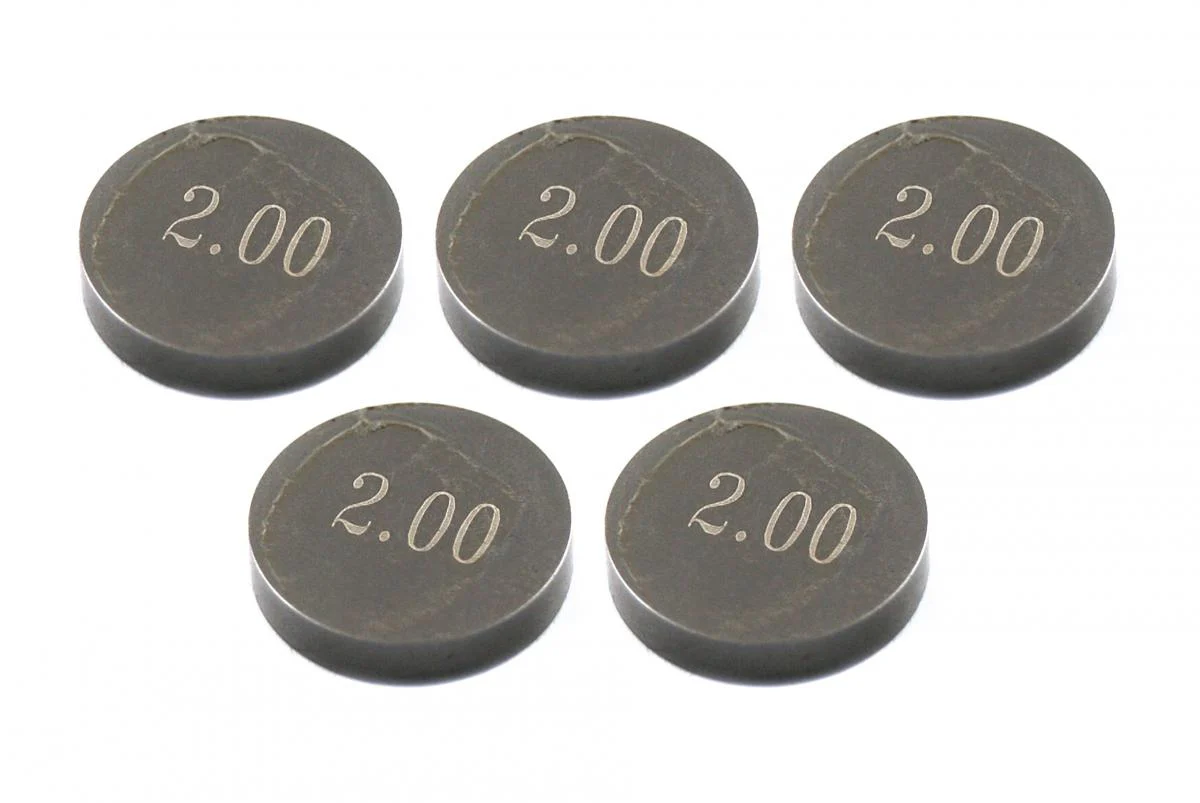 VALVE SHIMS 10mm 2.00 PACK/5, PROX 29.100200 KTM