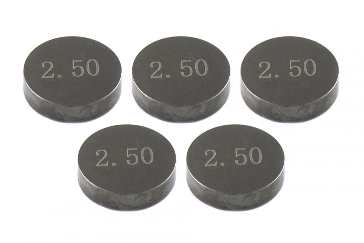 VALVE SHIMS 10mm 2.50 PACK/5, PROX 29.100250 KTM