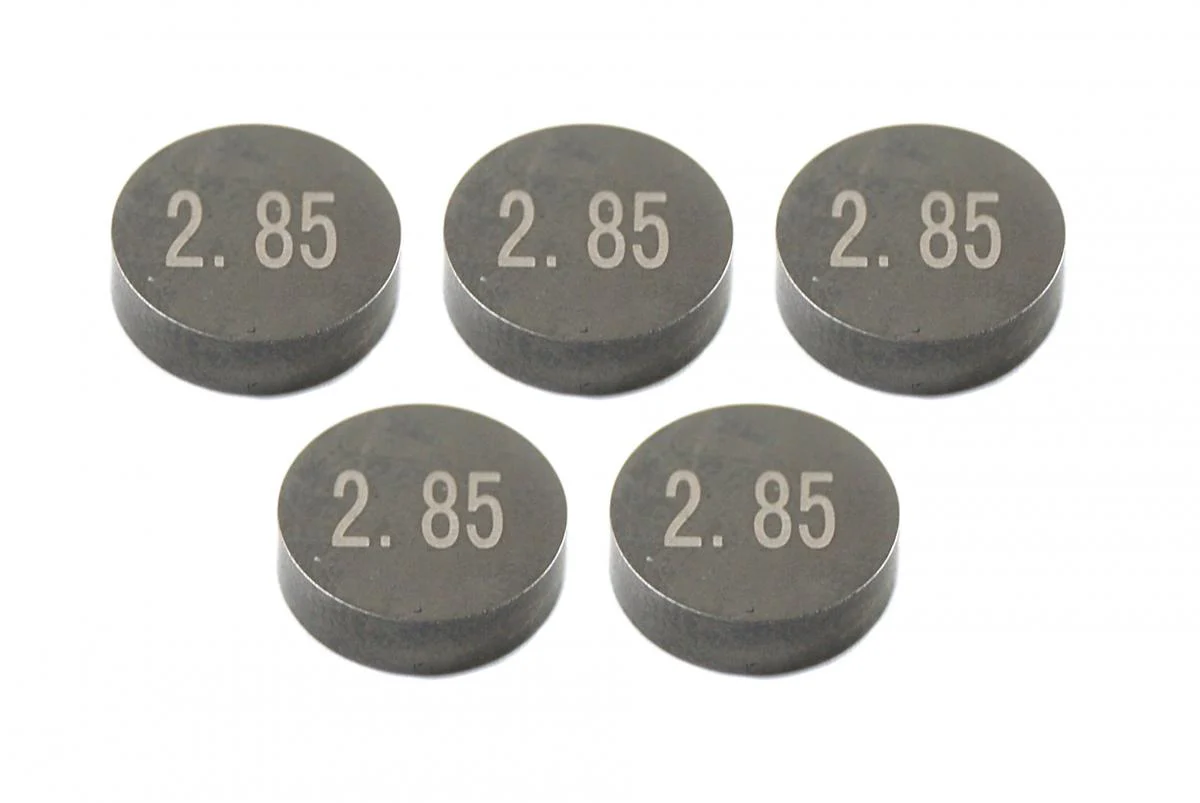 VALVE SHIMS 10mm 2.85 PACK/5, PROX 29.100285 KTM