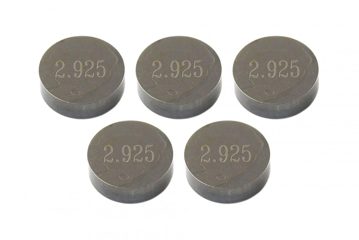 VALVE SHIMS 10mm 2.925 PACK/5, PROX 29.100292.5 KTM