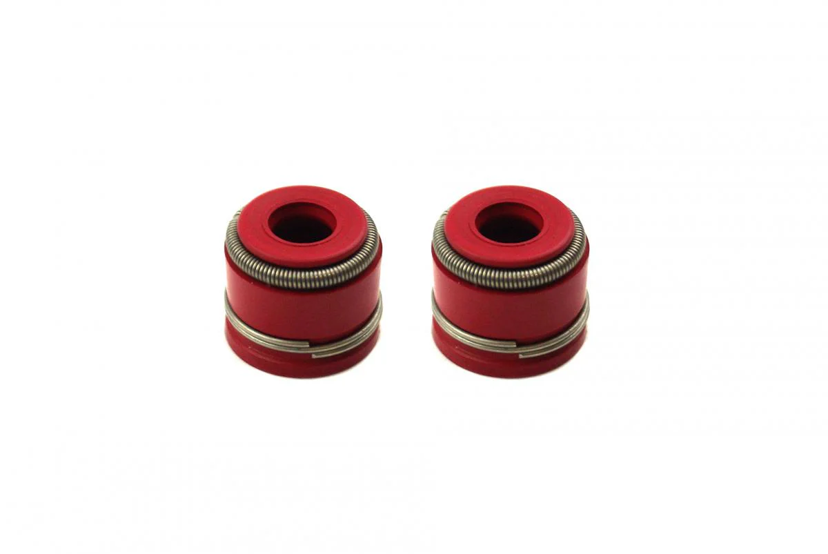 VALVE STEM SEAL 4.5mm PACK/2, KIBBLEWHITE 71014-4, Solid Viton w/ Tension Spring