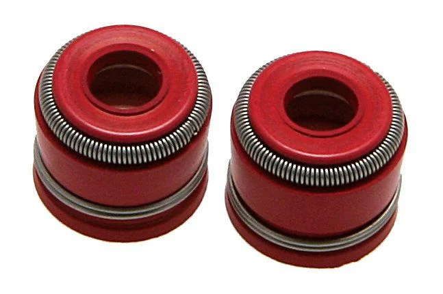 VALVE STEM SEAL 4.5mm PACK/2, KIBBLEWHITE 71014-4, Solid Viton w/ Tension Spring - Image 2