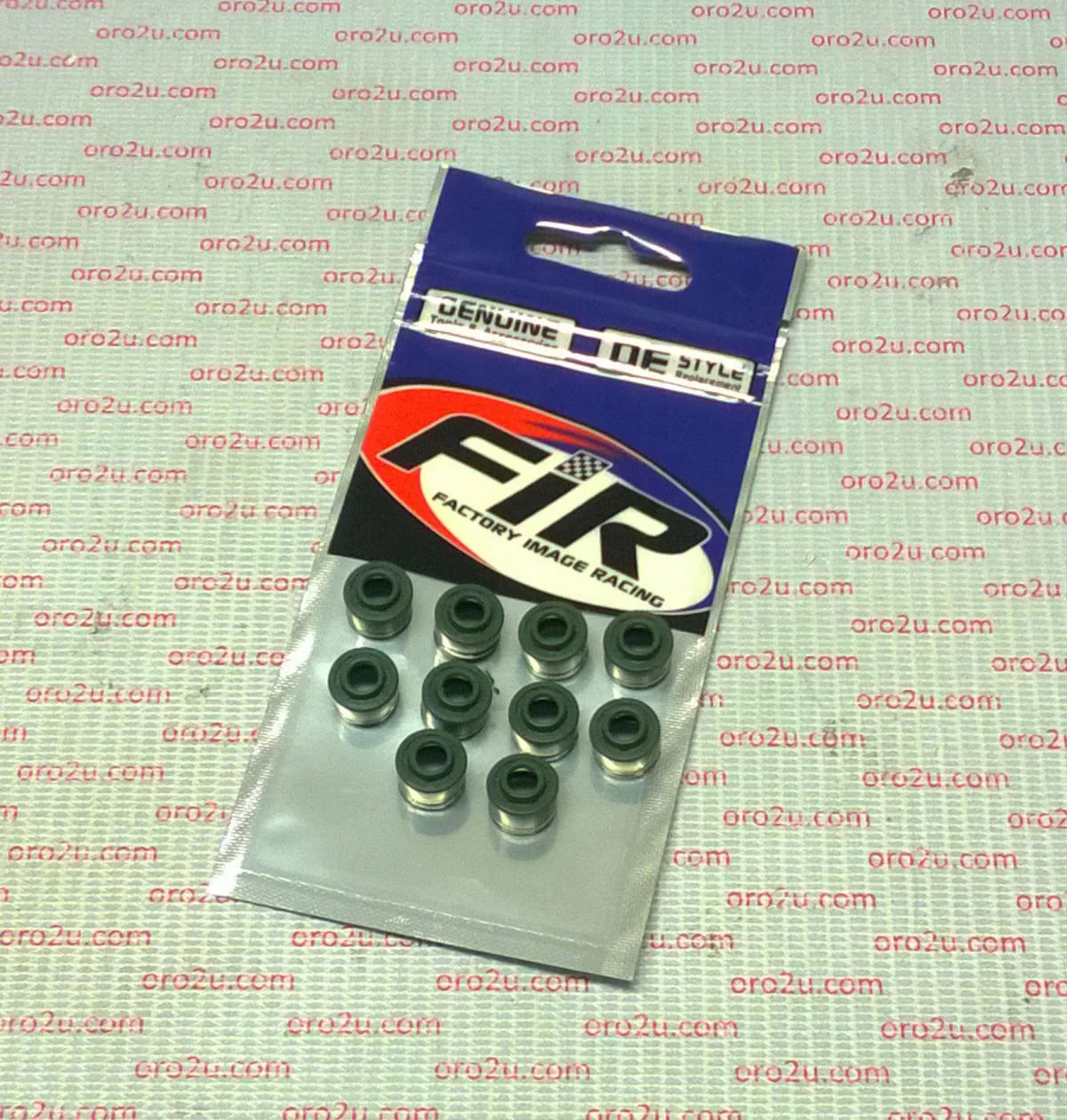 VALVE STEM SEAL 5.0mm PACK/10, 14730-028-013, 12208-MC0-003 - Image 3