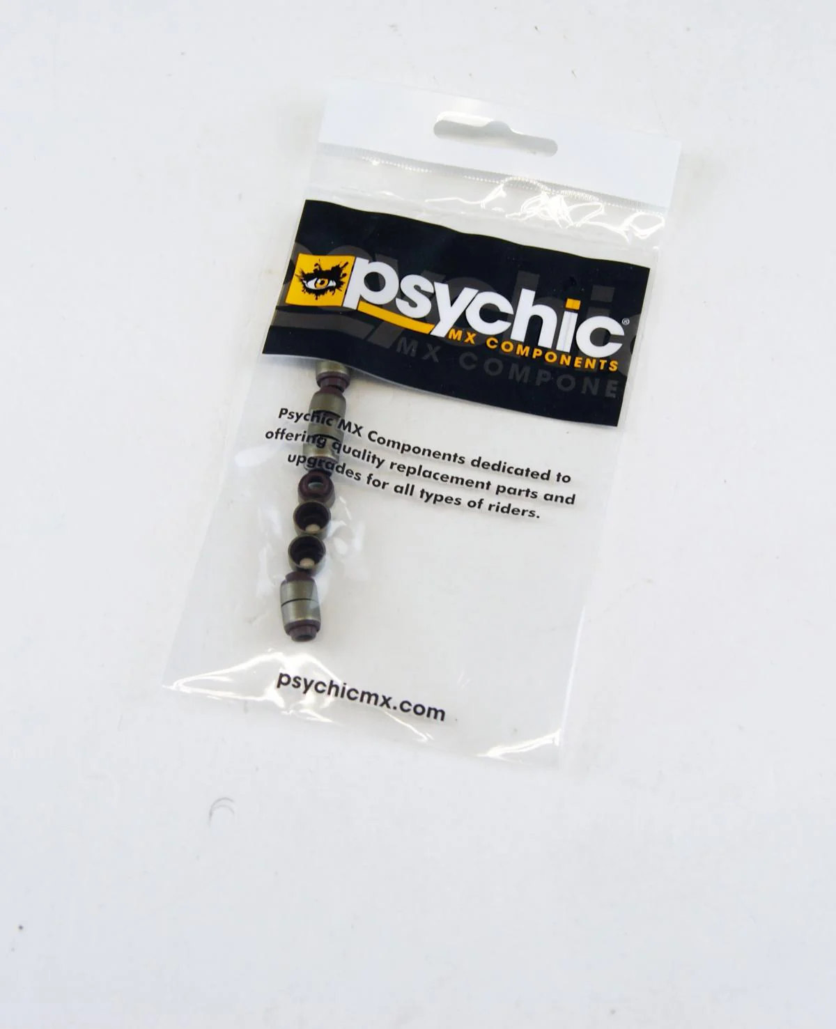 VALVE STEM SEAL PACK-10 YZ250F 01-18, PSYCHIC MX-09526, WR250F 01-13, 4TV-12119-00-00 - Image 2