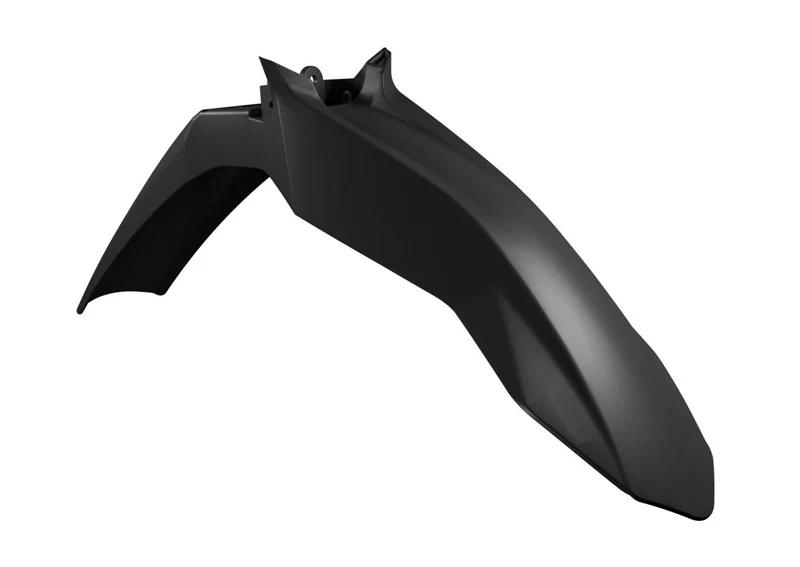 VENTED FRONT FENDER GASGAS 2024 BLACK, R-TECH R-PAGASNR9923