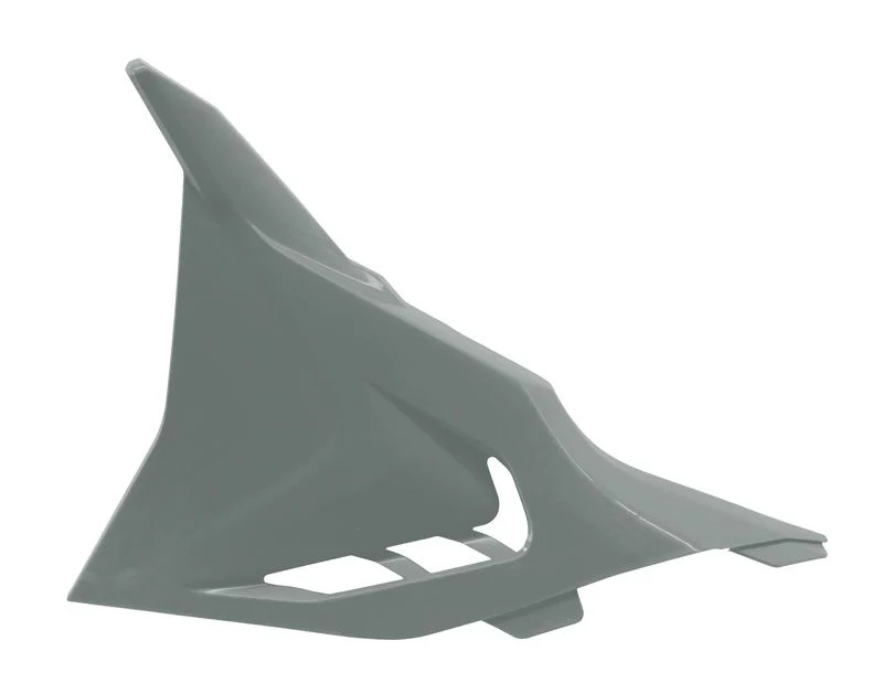 VENTED LEFT AIR BOX COVER 2023-2025 SX/SX-F KTM QUANTUM GREY, RTECH R-FIKTMGRSX93