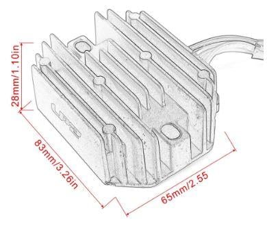 VOLTAGE REGULATOR 2008-2009 KTM SX 450 505 XC 450 525 83011034000 - Image 5