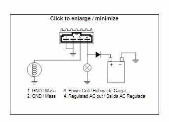 VOLTAGE REGULATOR DT50, AYA6049, 1D4-H3598-00-00, 34348110, 02602100 - Image 3