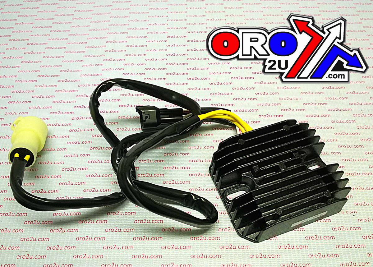 VOLTAGE REGULATOR / RECTIFIER, 12V ARTIC CAT, AAC6008, ATV - Image 2