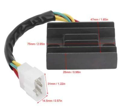 VOLTAGE REGULATOR SUZUKI QUADRUNNER DRZ-250 LT-F 250 300 32800-19B00 - Image 3