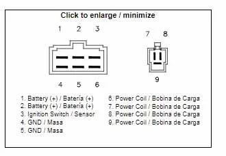 VOLTAGE REGULATORS DZE 2574 02574-04, KAWASAKI VN VULCAN 1500/1600 21066-1126 - Image 2