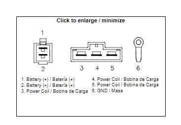 VOLTAGE REGULATORS HD MOSFET DZE 2579, KTM 90511034000 02579-04 - Image 2