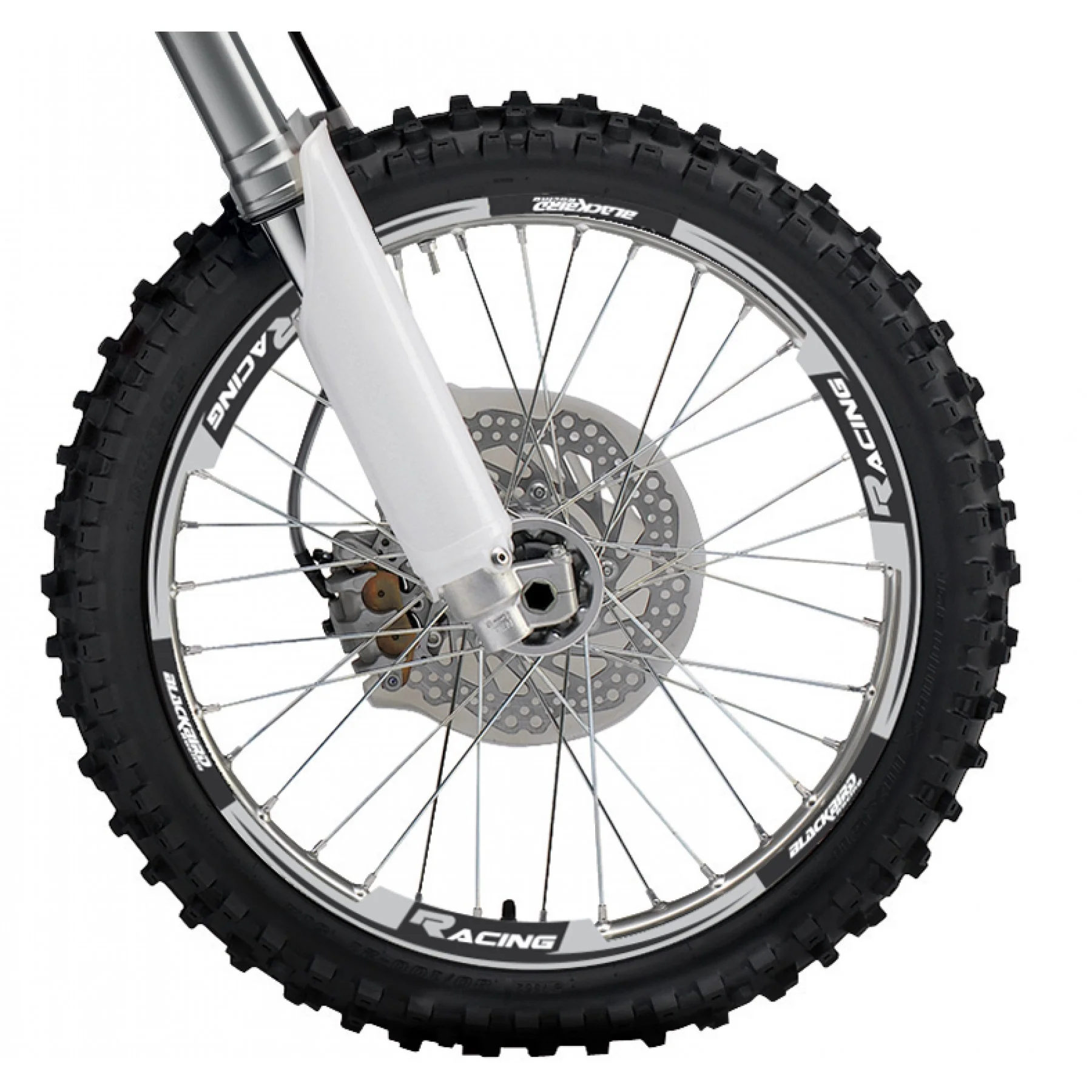 WING RIM STICKER GREY, BLACKBIRD 5088/20