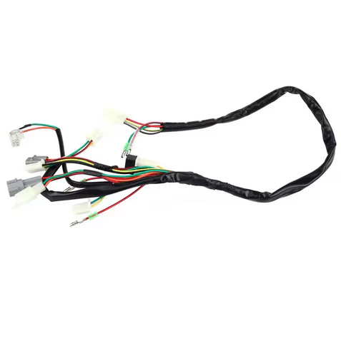 WIRING LOOM HARNESS 1983-2006YAMAHA PW50 - Image 4