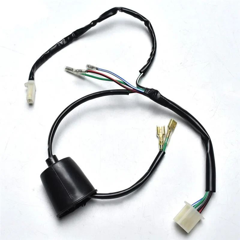 WIRING LOOM LIFAN ENGINE 125-150, CDI, COIL, KILL SWITCH, LOOM, FOR KICK START MODELS - Image 2