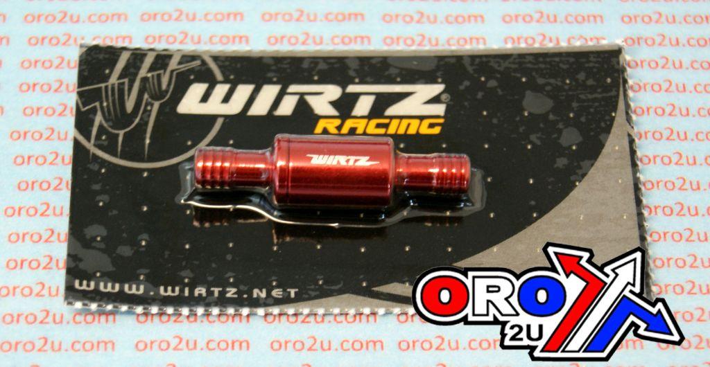 WIRTZ GAS STOP RED ALUMINIUM - Image 3