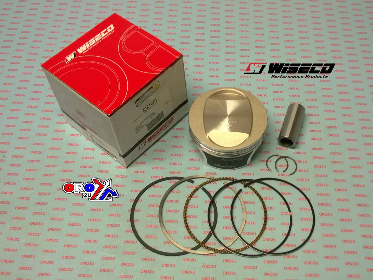 Wiseco Tracker Series HD, WISECO W40210P2, TC96 to 103cid 10.5:1 CR