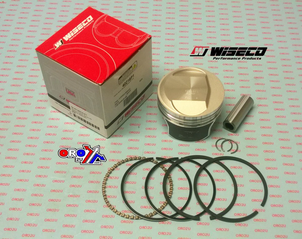 Wiseco Tracker Series HD, WISECO W40216P2, 1340 EVO Domed 10.0:1 CR