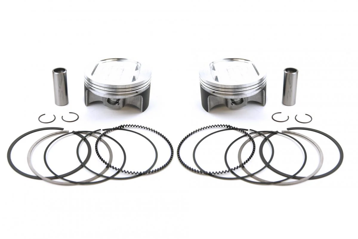 WOSSNER PISTON KIT 09-17 ARCTIC CAT 1000 92.00, K4032DA-2 1000 PROWLER TRV MUD PRO WILDCAT, K4032DA-2