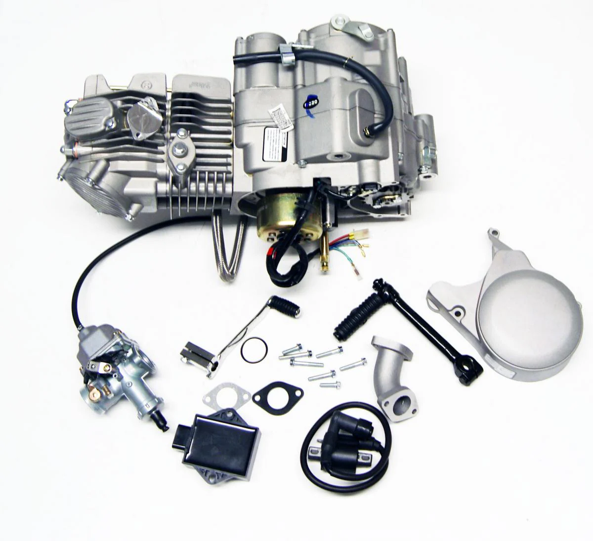 ZHONGSHEN 155CC PIT BIKE ENGINE COMPLETE WITH ELECTRICS AND CARB NO OIL COOLER OR LINES INCLUDED - Image 2